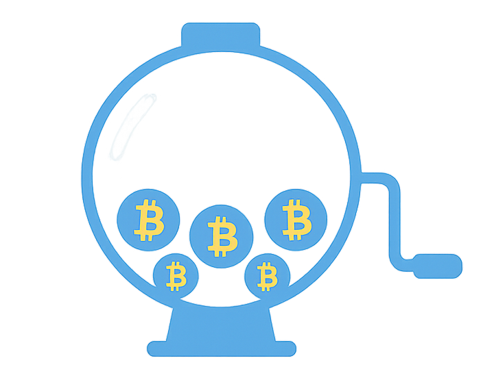 Transparent Lottery Logo